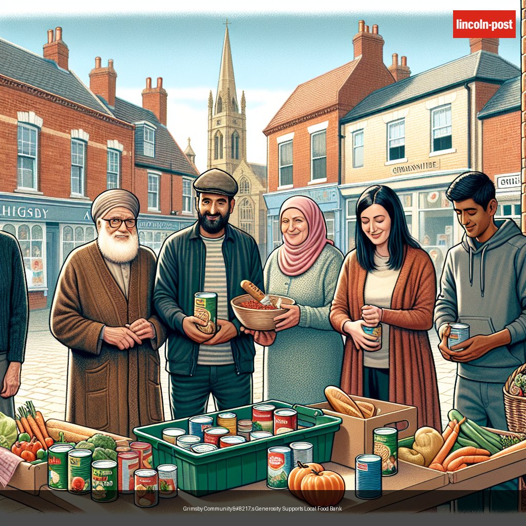Grimsby Community’s Generosity Supports Local Food Bank