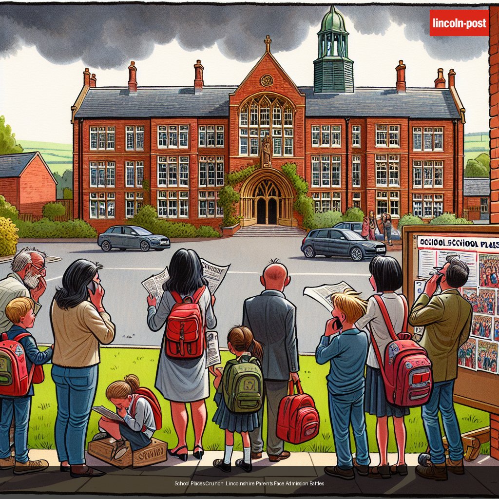 School Places Crunch: Lincolnshire Parents Face Admission Battles