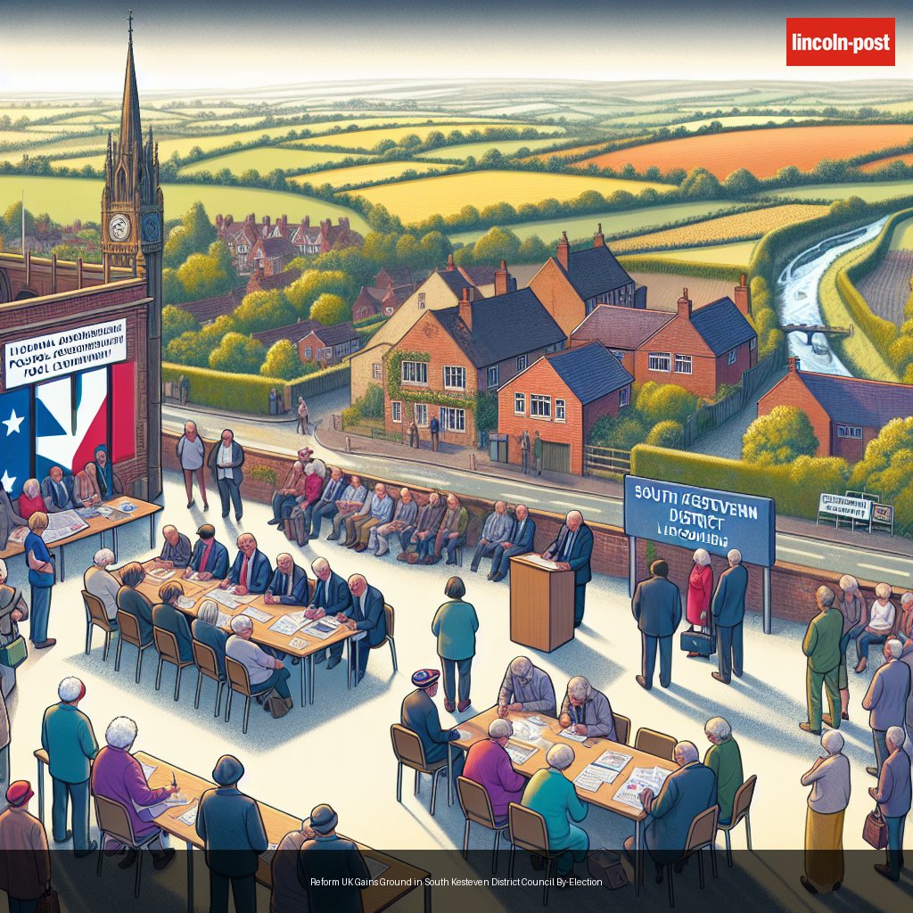 Reform UK Gains Ground in South Kesteven District Council By-Election