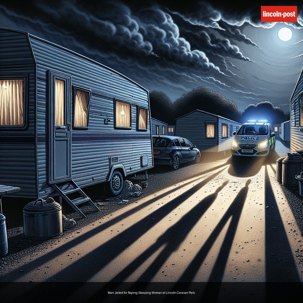 Man Jailed for Raping Sleeping Woman at Lincoln Caravan Park