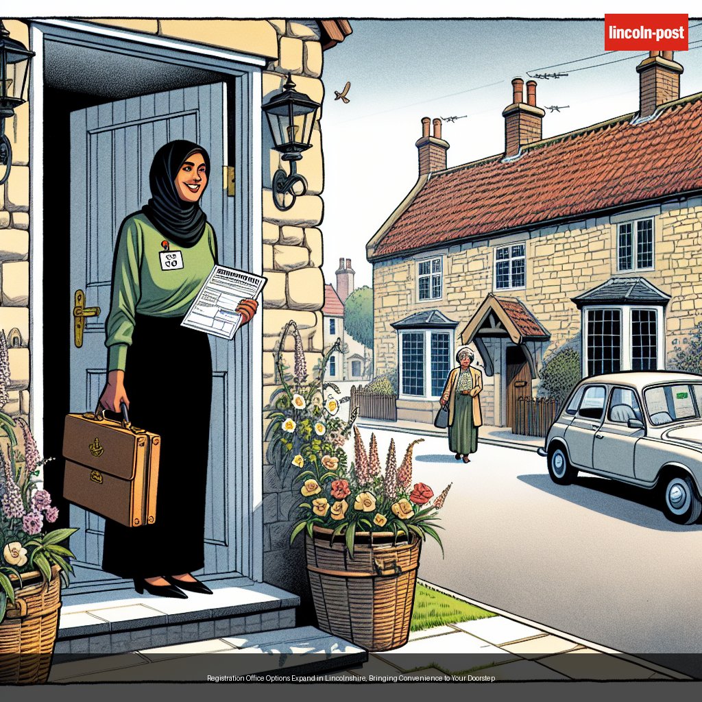 Registration Office Options Expand in Lincolnshire, Bringing Convenience to Your Doorstep