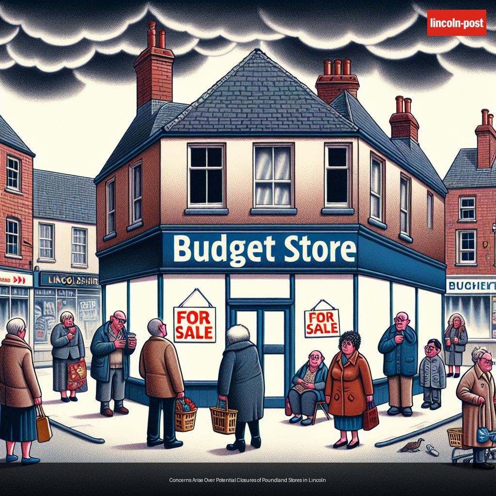 Concerns Arise Over Potential Closures of Poundland Stores in Lincoln