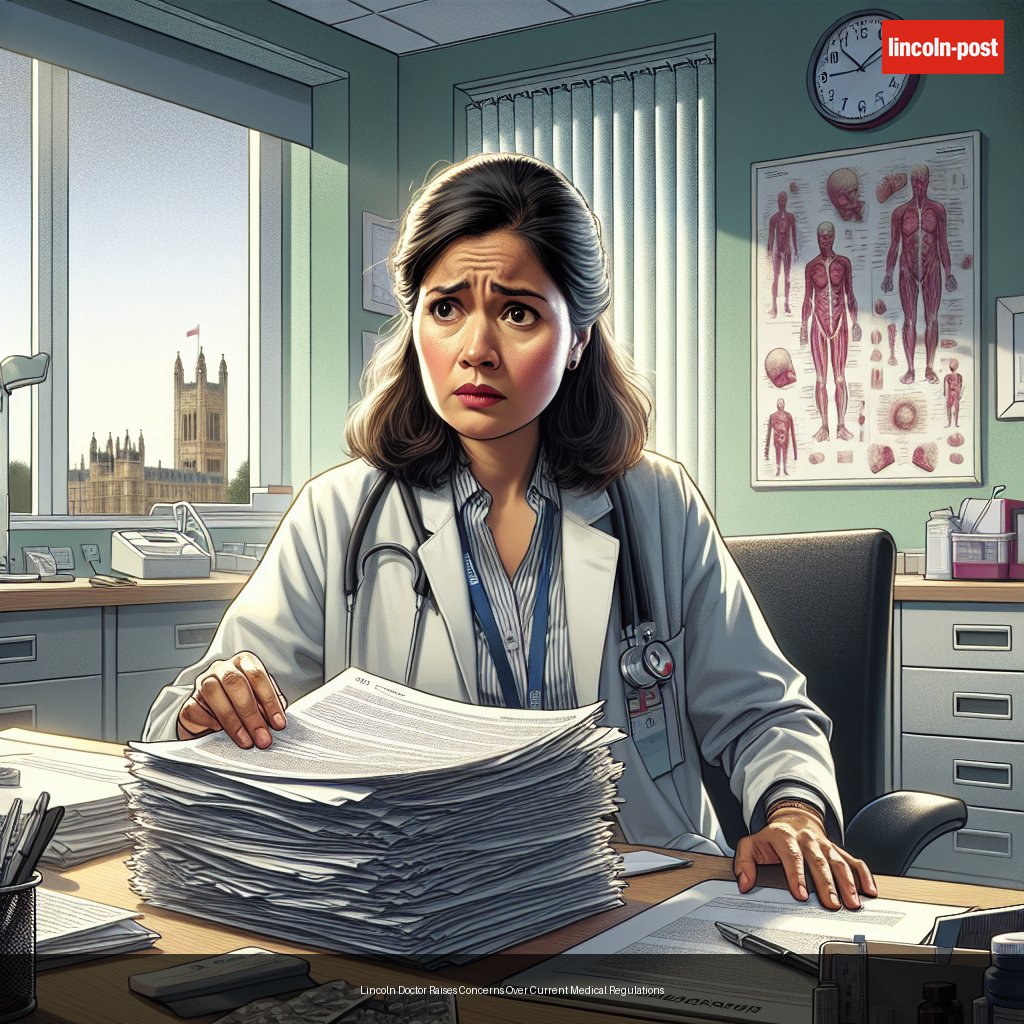 Lincoln Doctor Raises Concerns Over Current Medical Regulations