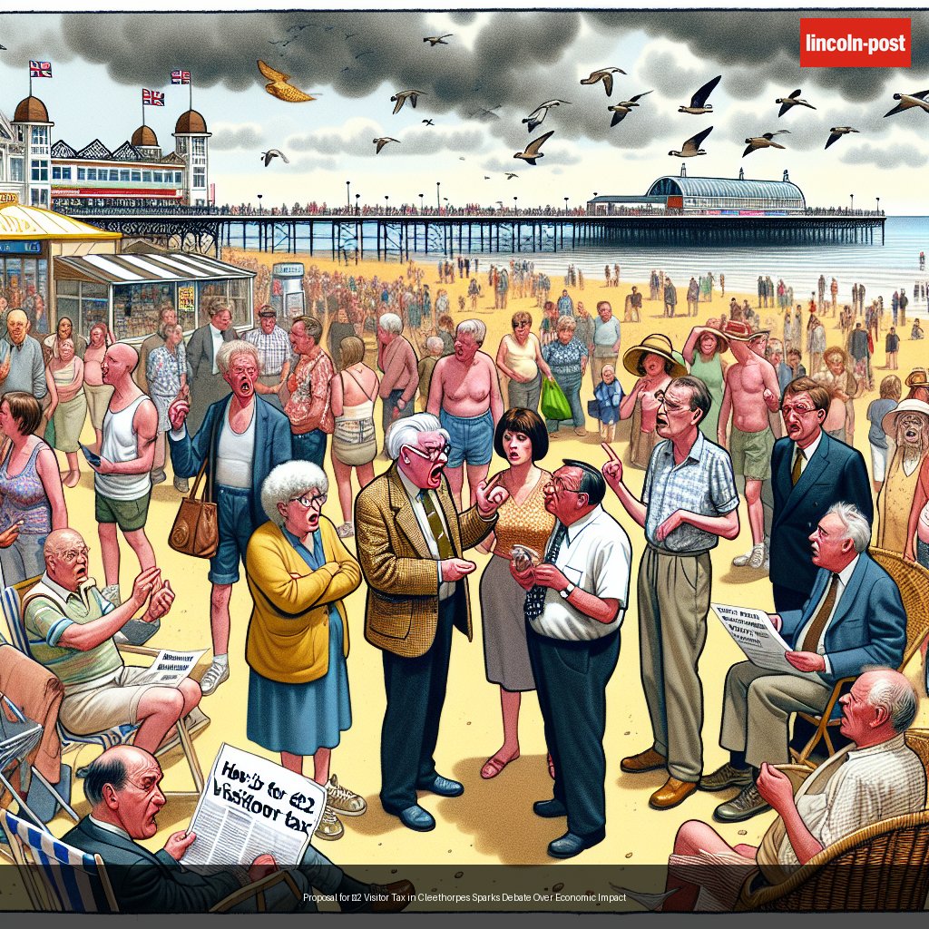 Proposal for £2 Visitor Tax in Cleethorpes Sparks Debate Over Economic Impact