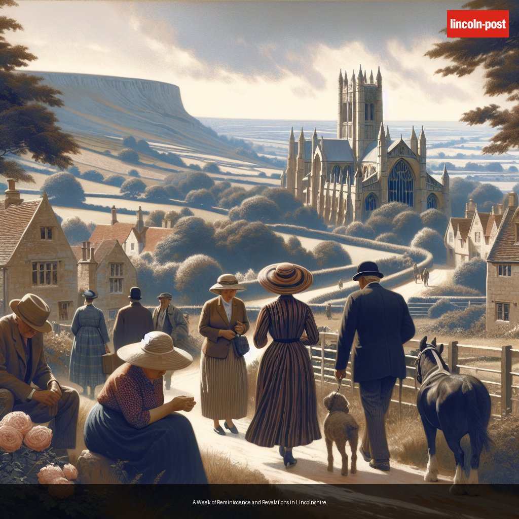 A Week of Reminiscence and Revelations in Lincolnshire