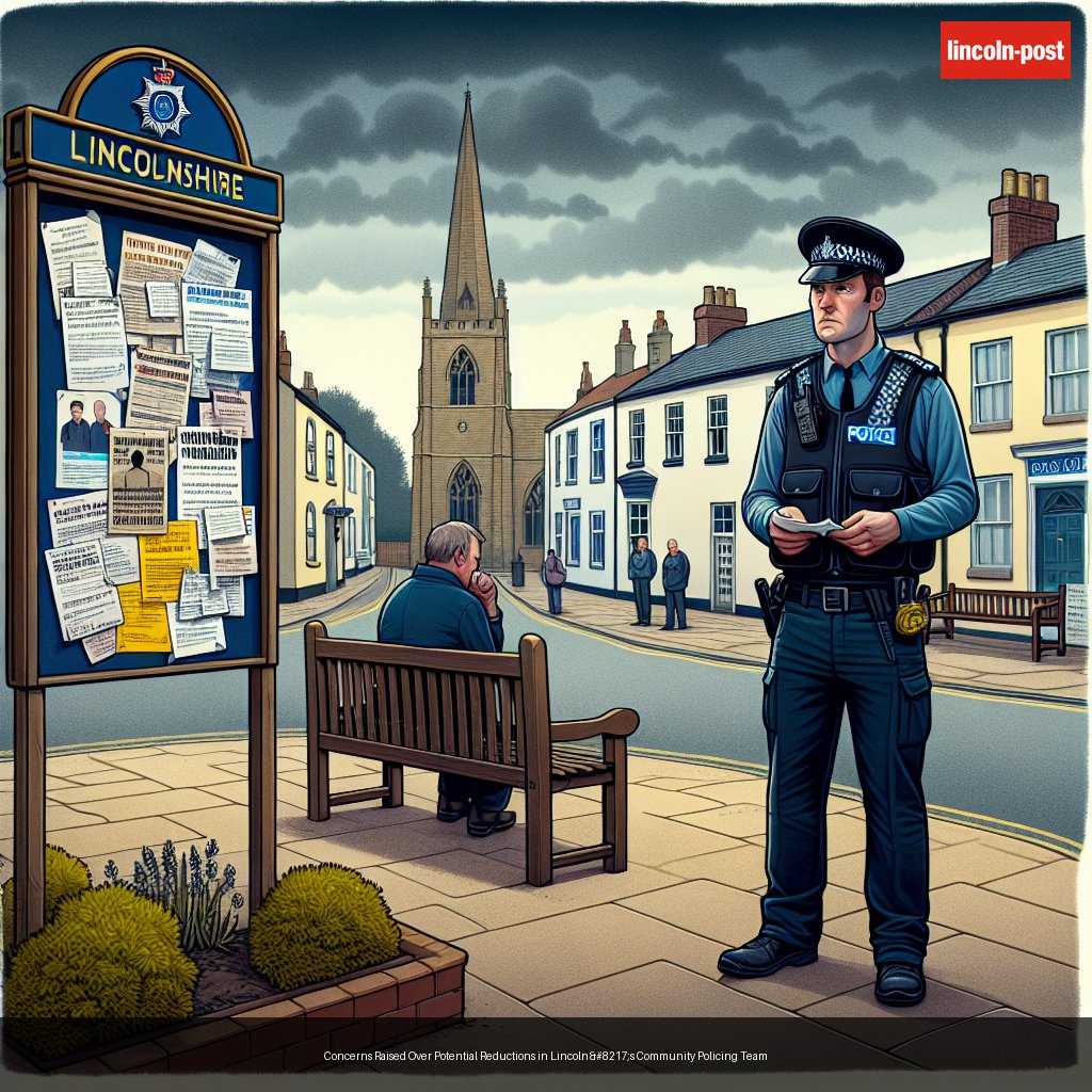 Concerns Raised Over Potential Reductions in Lincoln’s Community Policing Team