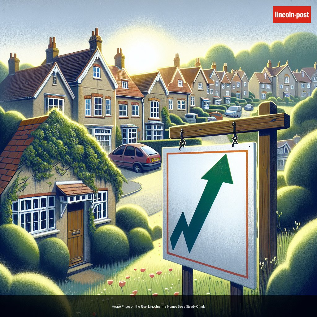 House Prices on the Rise: Lincolnshire Homes See a Steady Climb
