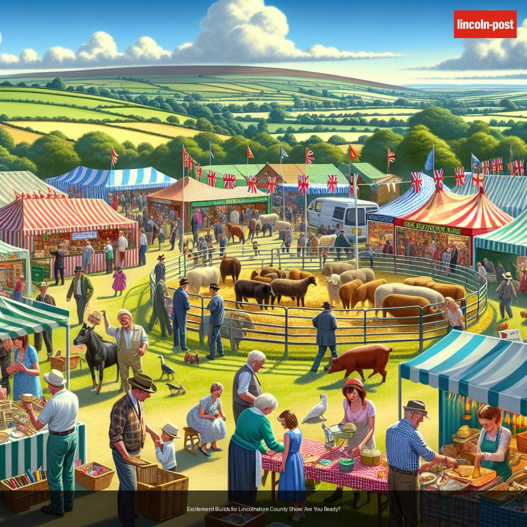 Excitement Builds for Lincolnshire County Show: Are You Ready?