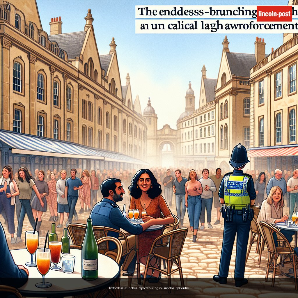 Bottomless Brunches Impact Policing in Lincoln City Centre