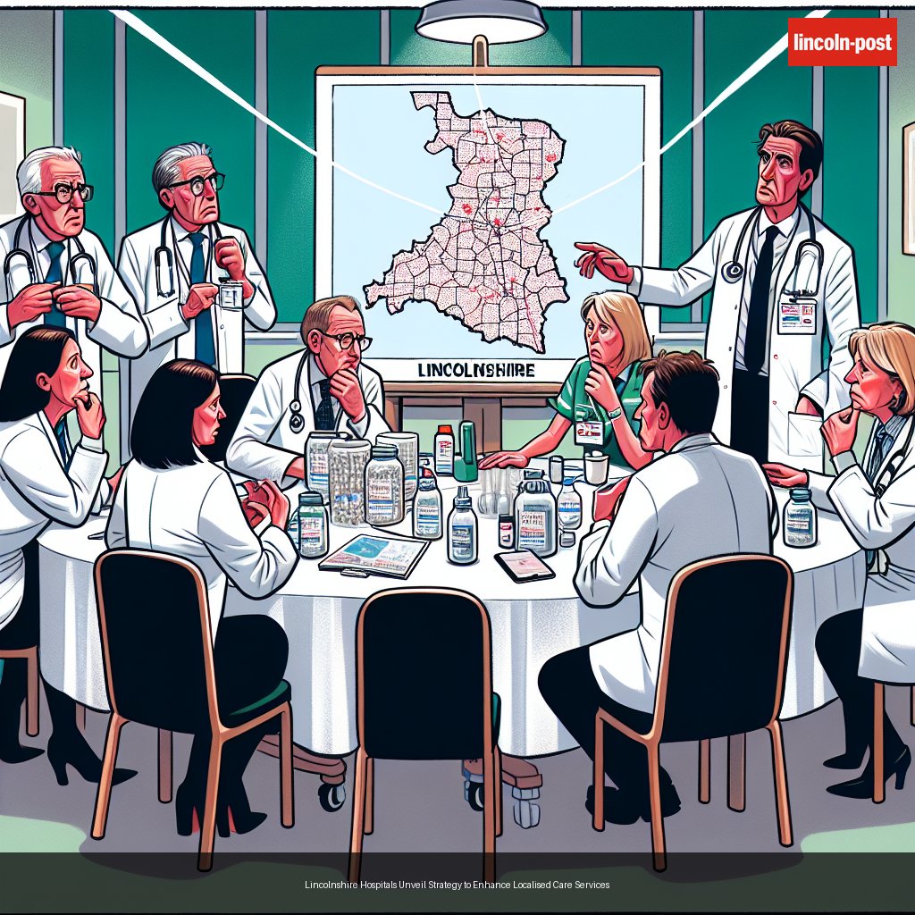 Lincolnshire Hospitals Unveil Strategy to Enhance Localised Care Services