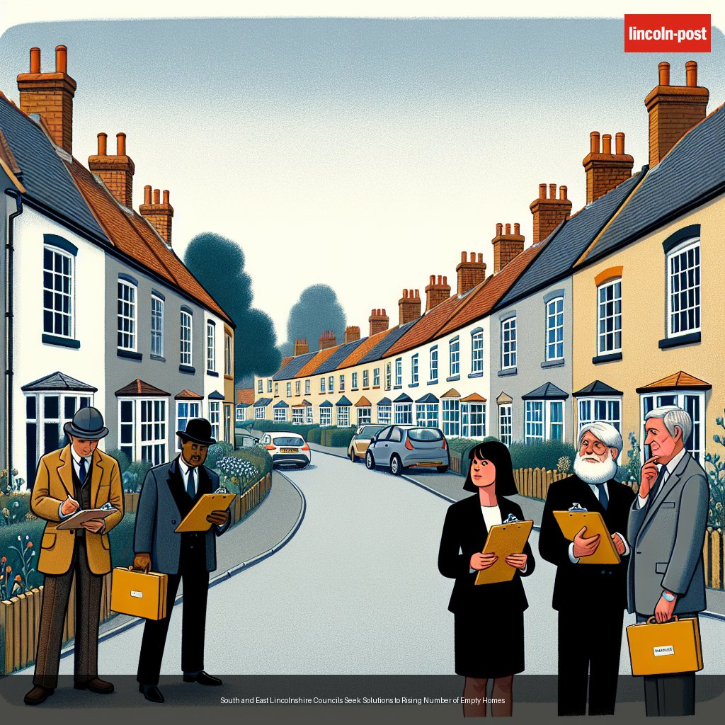 South and East Lincolnshire Councils Seek Solutions to Rising Number of Empty Homes