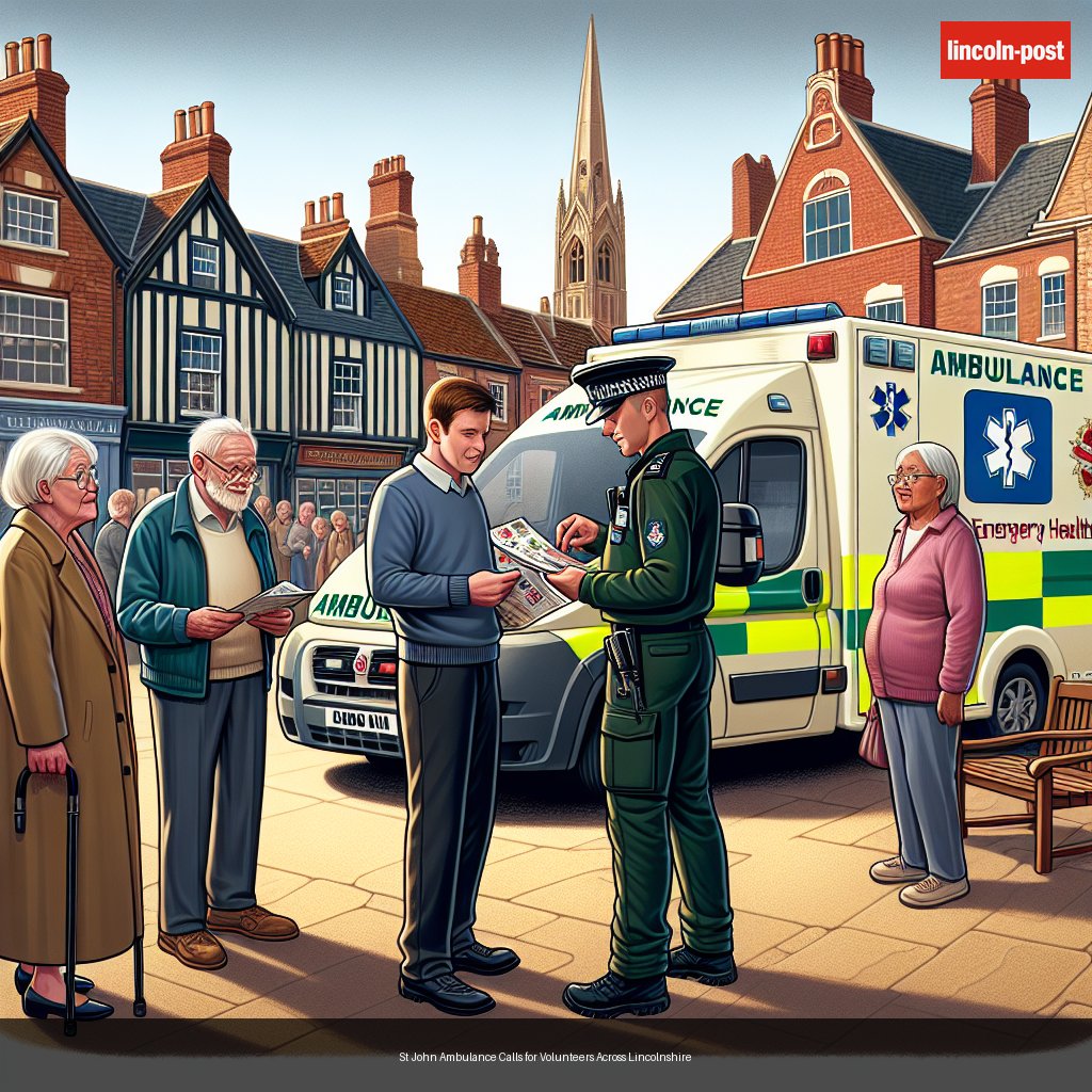 St John Ambulance Calls for Volunteers Across Lincolnshire