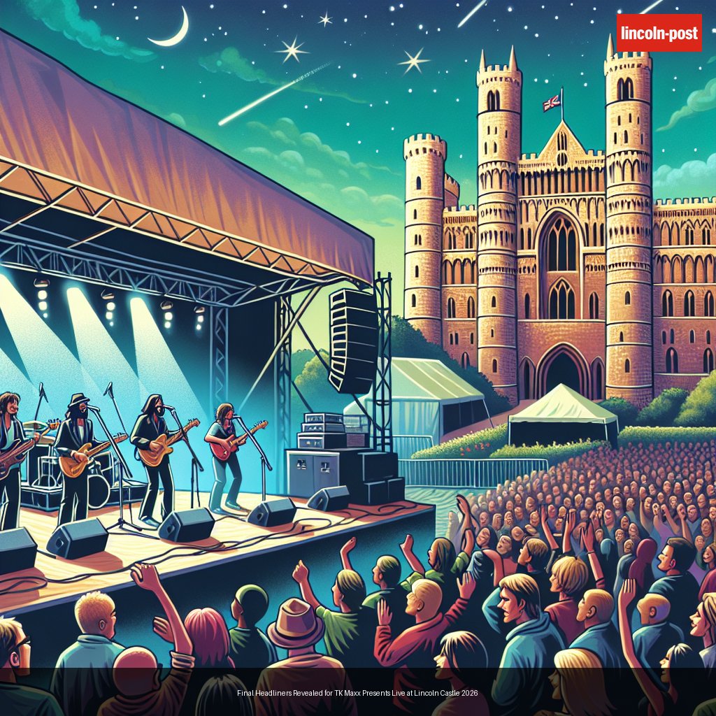 Final Headliners Revealed for TK Maxx Presents Live at Lincoln Castle 2026