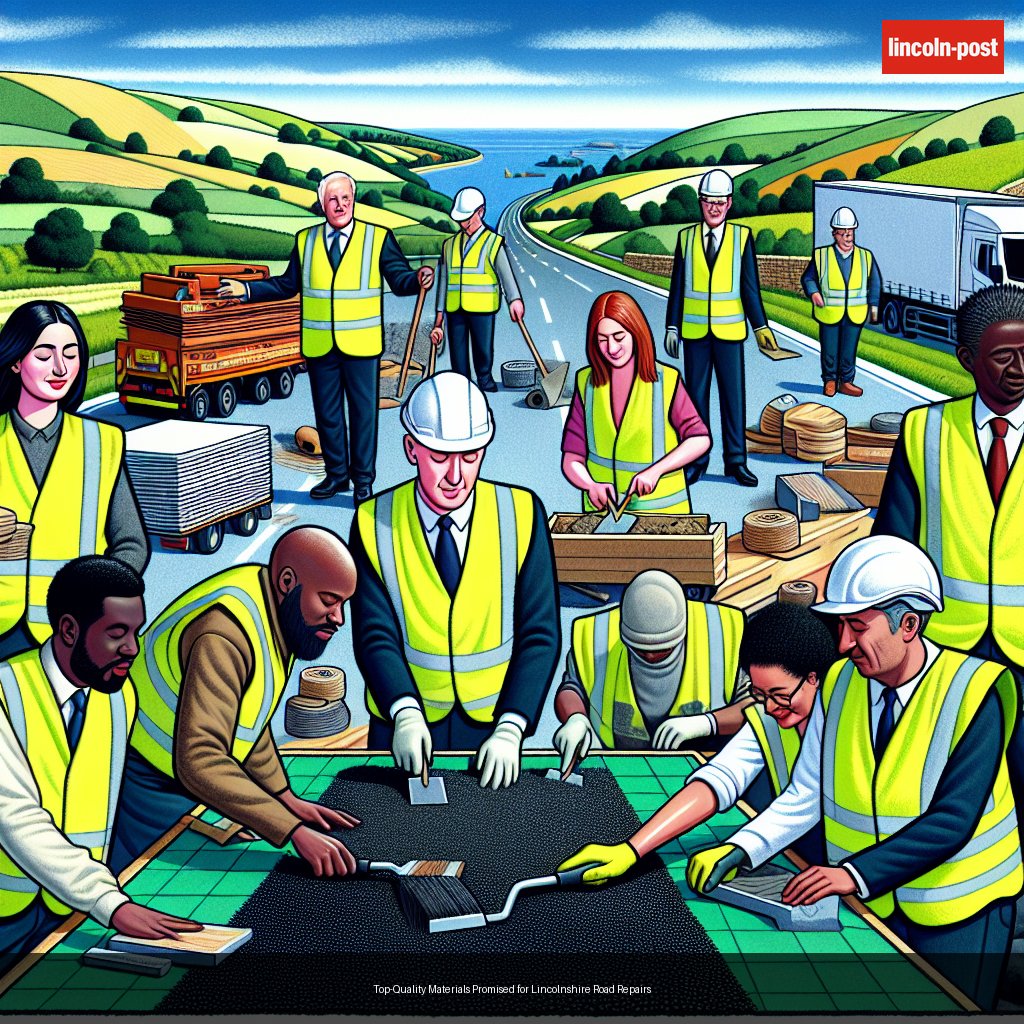 Top-Quality Materials Promised for Lincolnshire Road Repairs