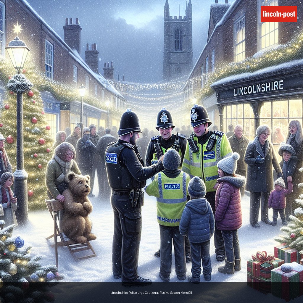 Lincolnshire Police Urge Caution as Festive Season Kicks Off