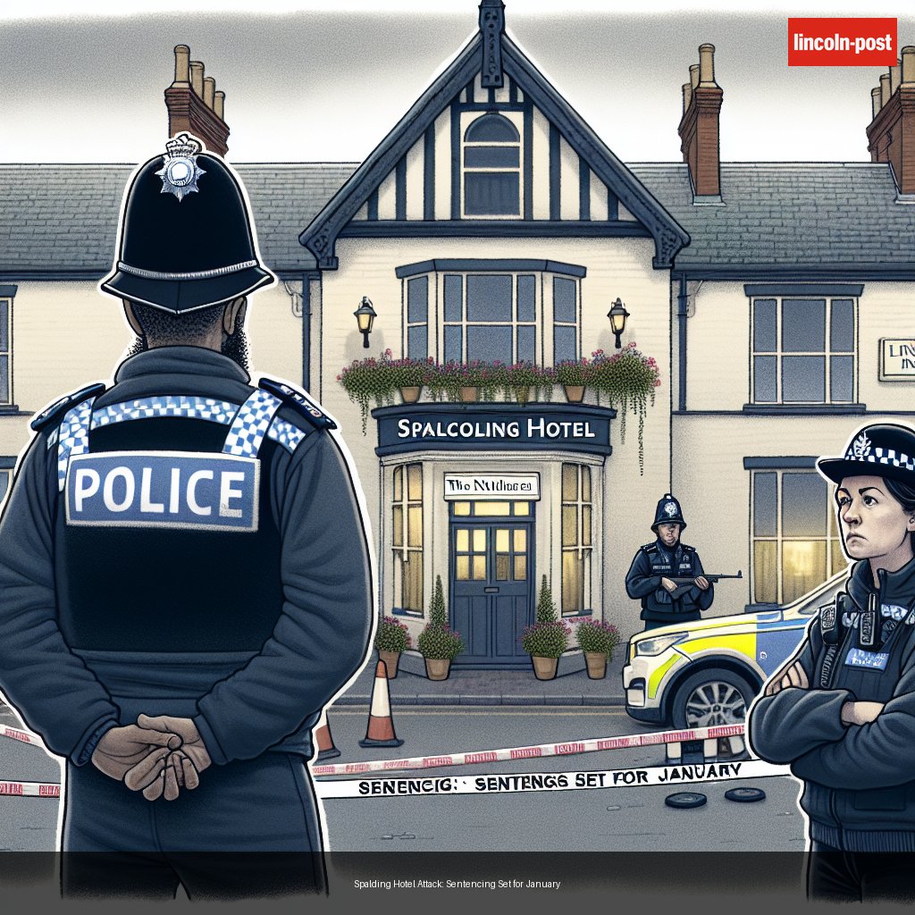 Spalding Hotel Attack: Sentencing Set for January