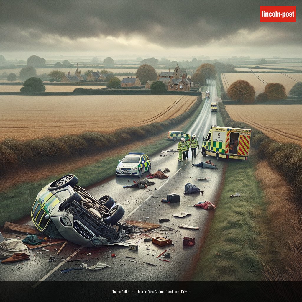 Tragic Collision on Martin Road Claims Life of Local Driver