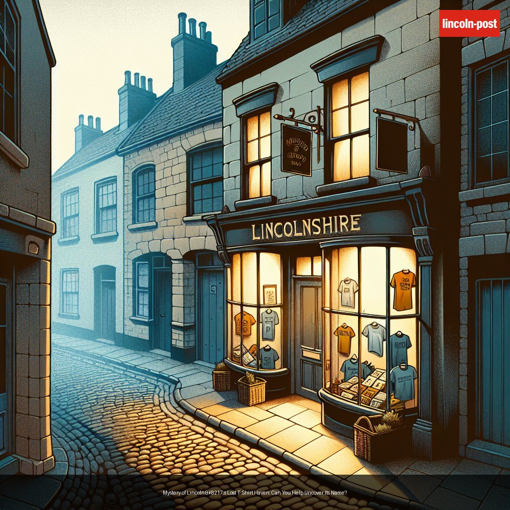 Mystery of Lincoln’s Lost T-Shirt Haven: Can You Help Uncover Its Name?