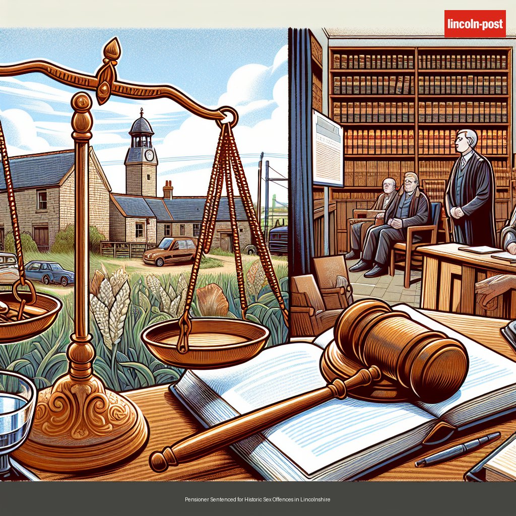 Pensioner Sentenced for Historic Sex Offences in Lincolnshire