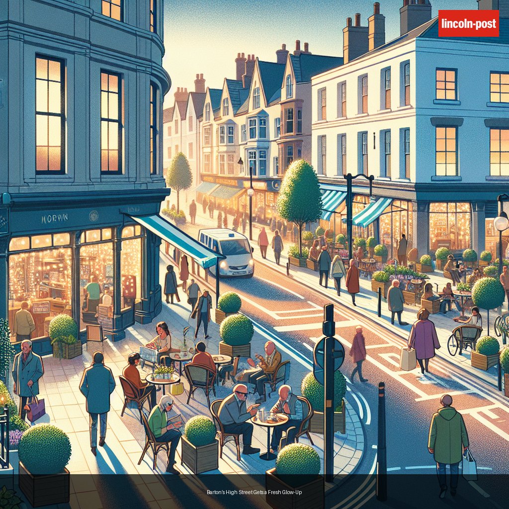 Barton’s High Street Gets a Fresh Glow-Up