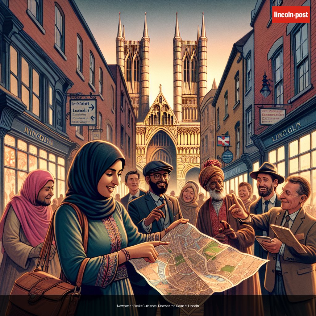 Newcomer Seeks Guidance: Discover the Gems of Lincoln