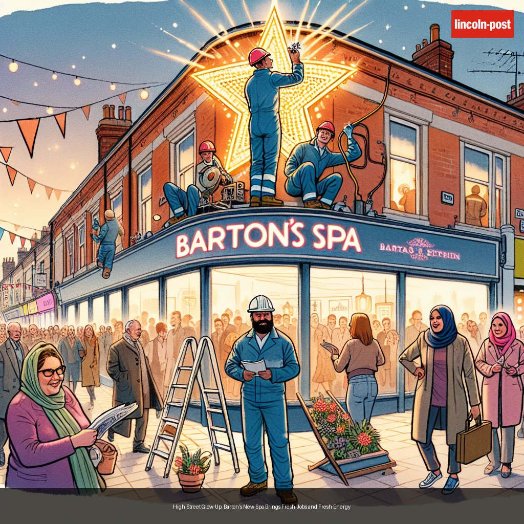 High Street Glow-Up: Barton’s New Spa Brings Fresh Jobs and Fresh Energy