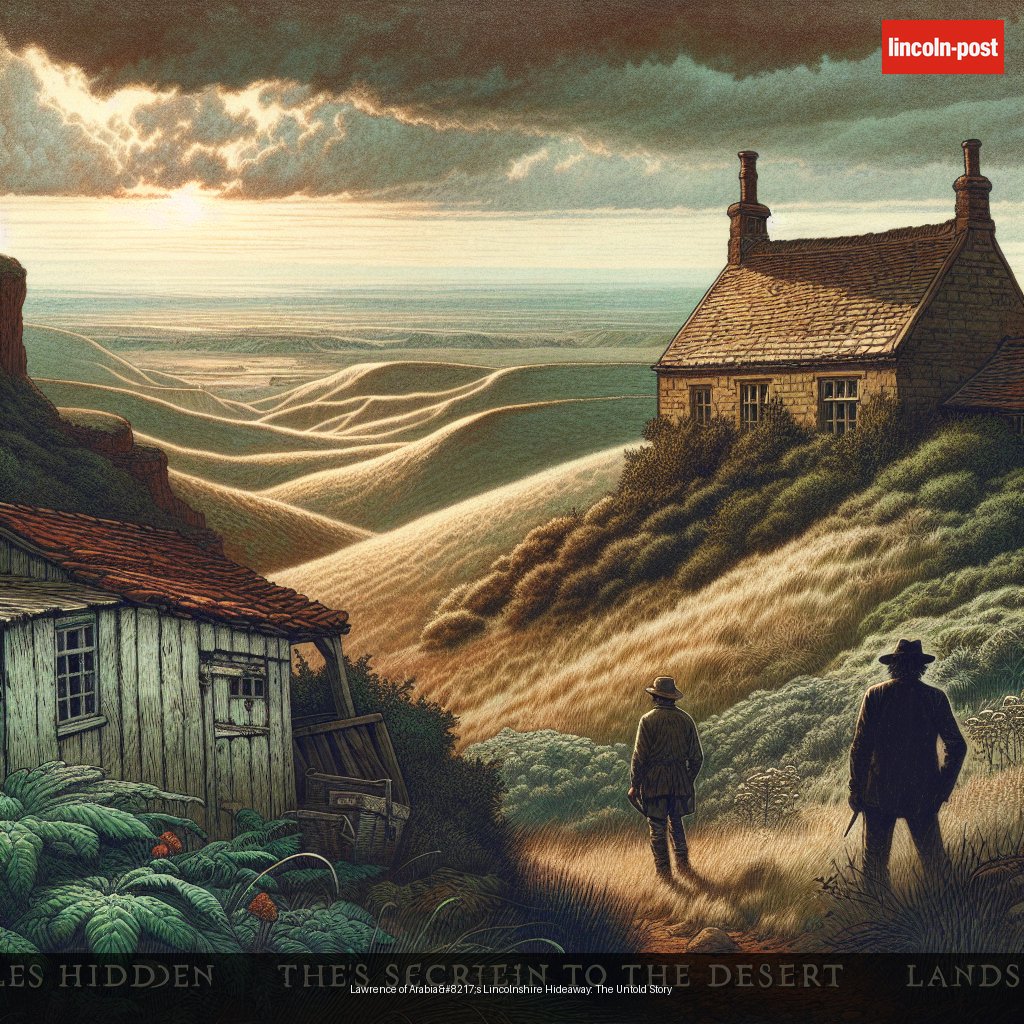Lawrence of Arabia’s Lincolnshire Hideaway: The Untold Story