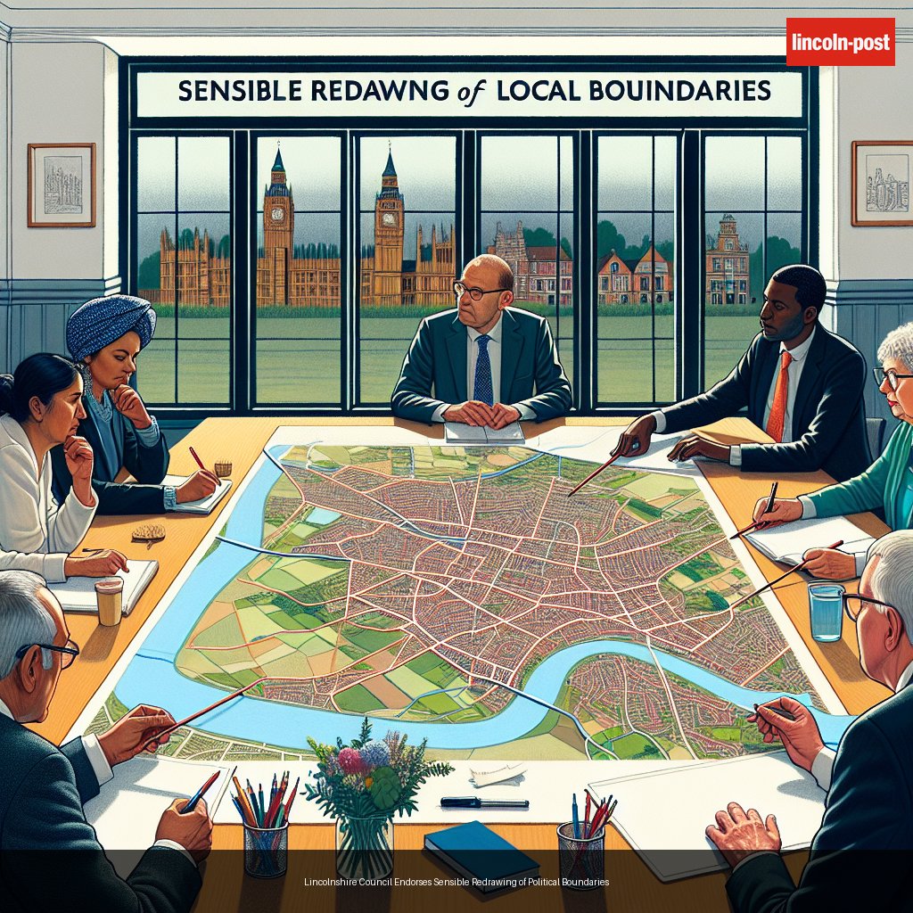 Lincolnshire Council Endorses Sensible Redrawing of Political Boundaries