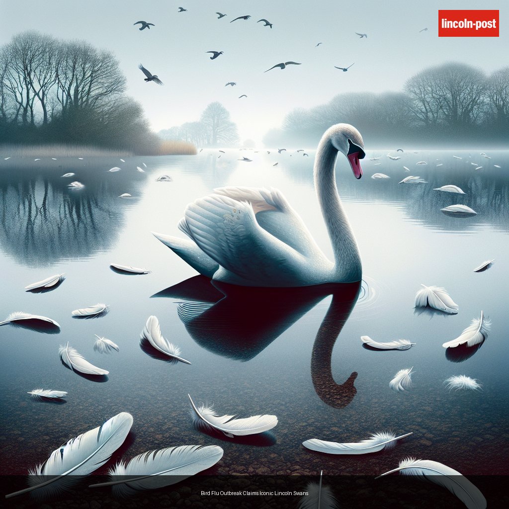 Bird Flu Outbreak Claims Iconic Lincoln Swans