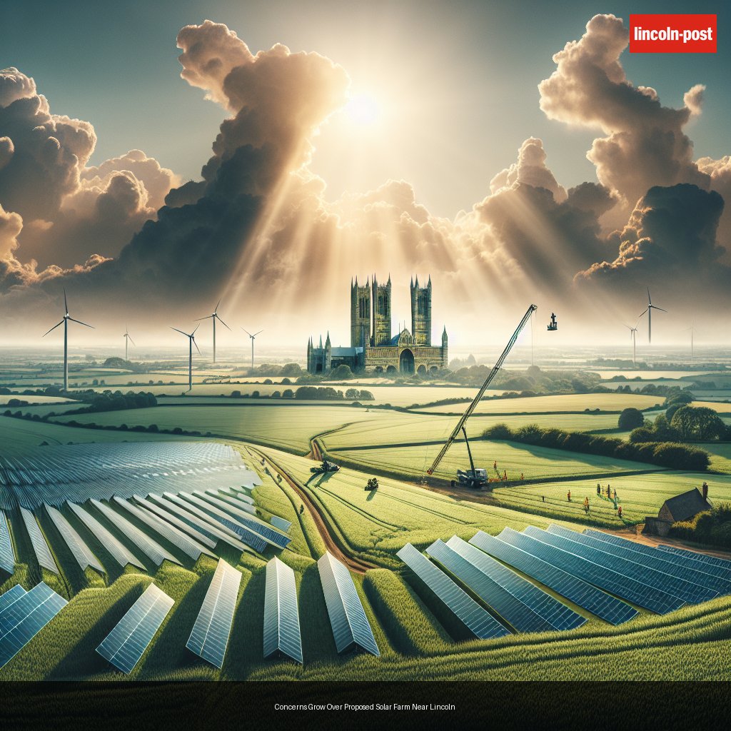 Concerns Grow Over Proposed Solar Farm Near Lincoln