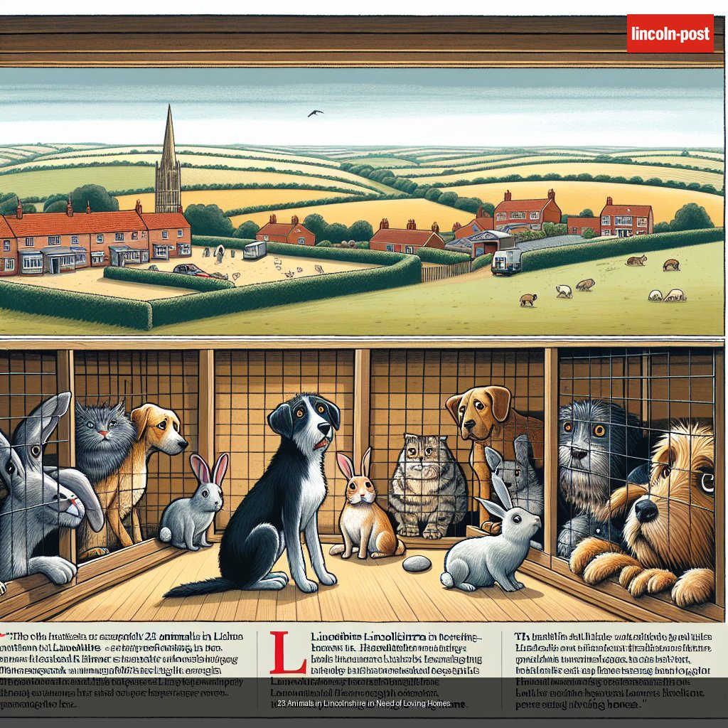 23 Animals in Lincolnshire in Need of Loving Homes