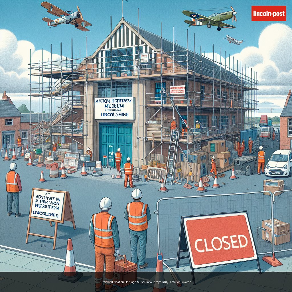 Cranwell Aviation Heritage Museum to Temporarily Close for Revamp