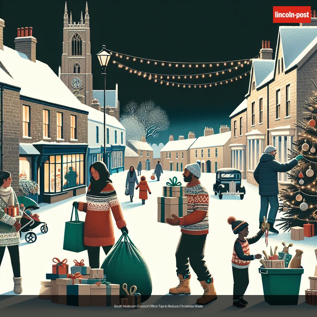 South Kesteven Council Offers Tips to Reduce Christmas Waste