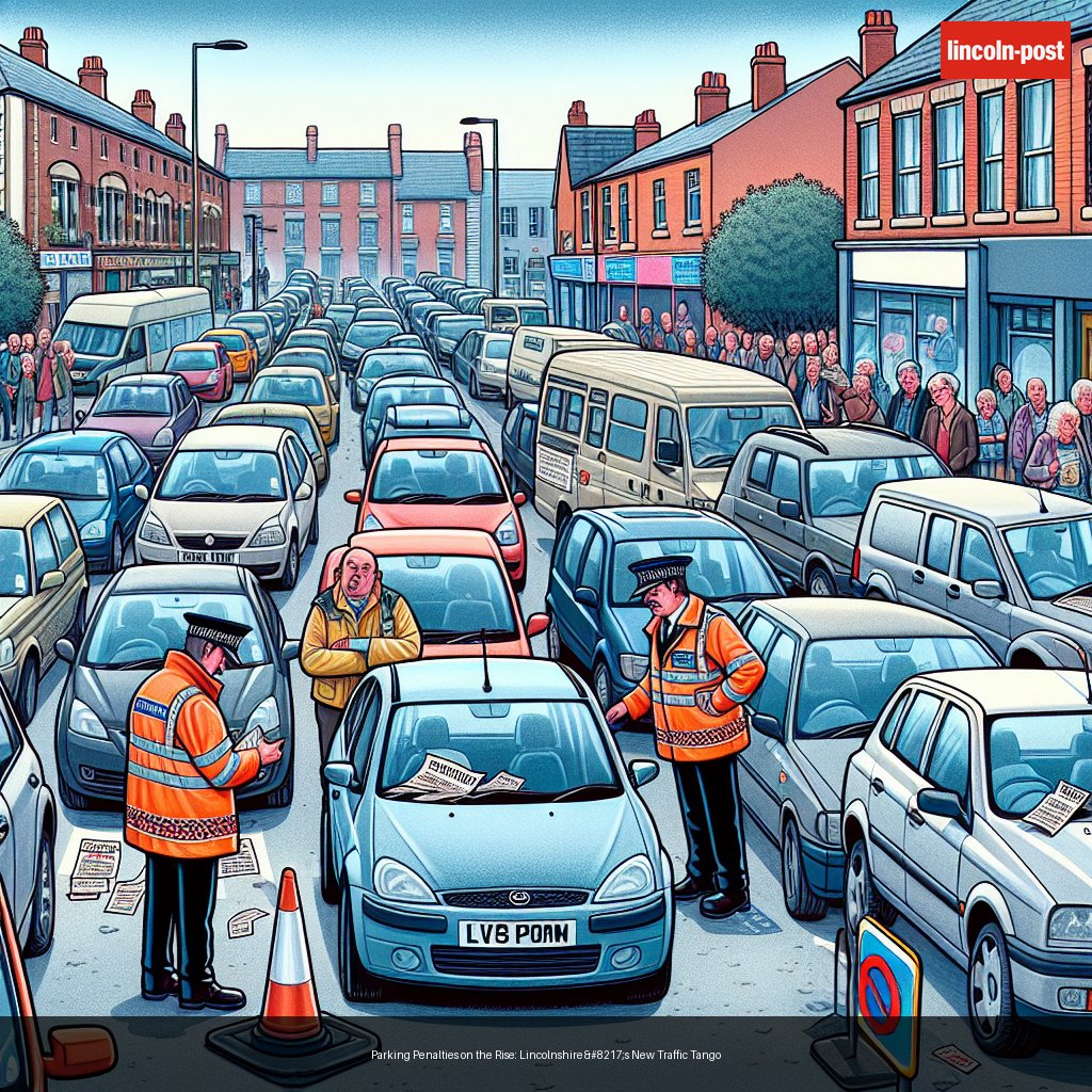 Parking Penalties on the Rise: Lincolnshire’s New Traffic Tango