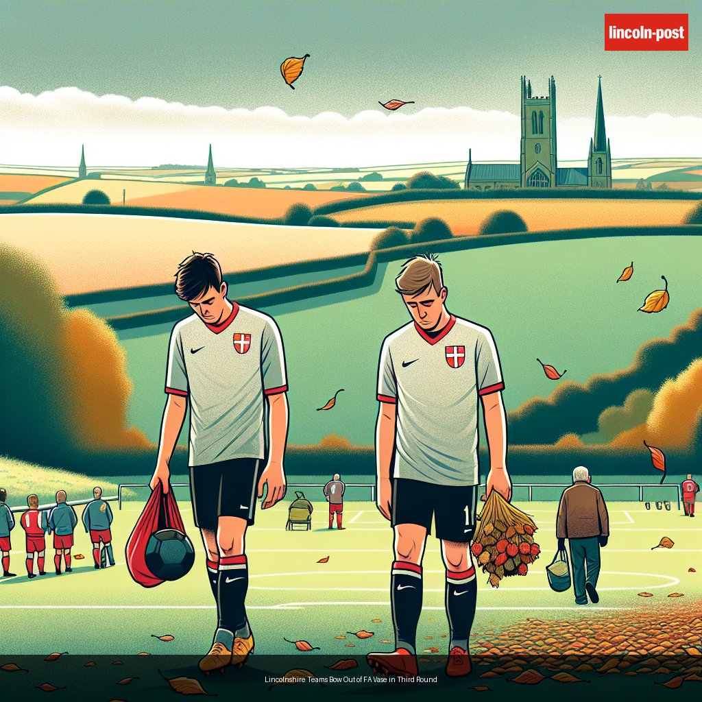 Lincolnshire Teams Bow Out of FA Vase in Third Round