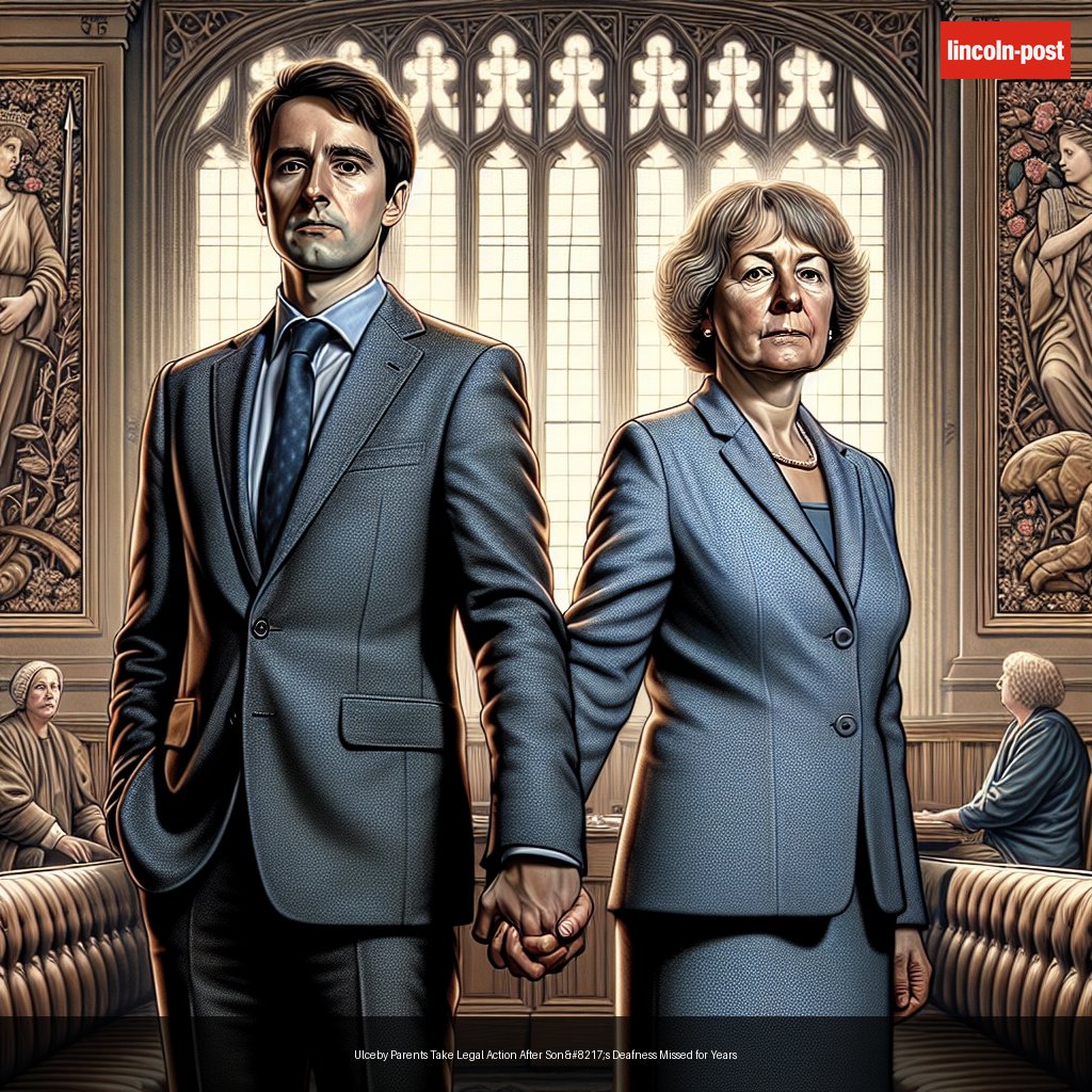 Ulceby Parents Take Legal Action After Son’s Deafness Missed for Years