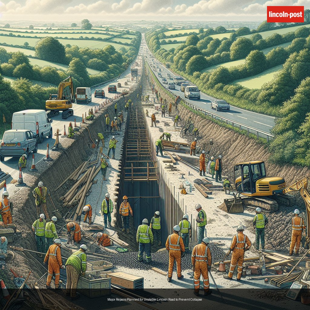 Major Repairs Planned for Unstable Lincoln Road to Prevent Collapse