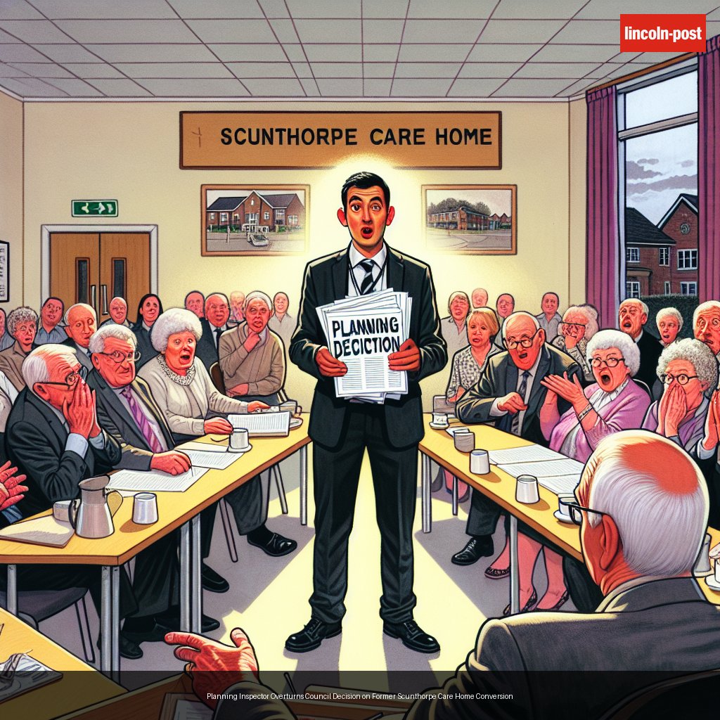 Planning Inspector Overturns Council Decision on Former Scunthorpe Care Home Conversion