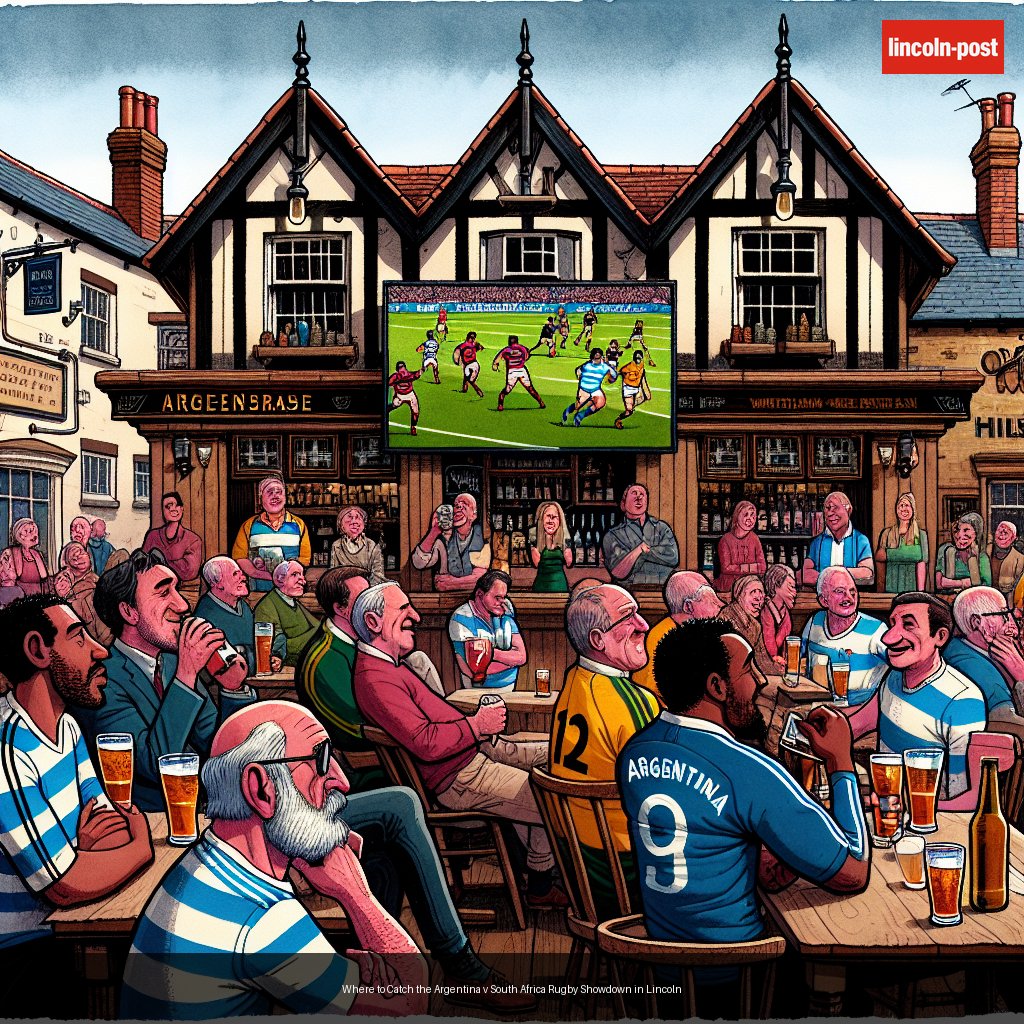 Where to Catch the Argentina v South Africa Rugby Showdown in Lincoln