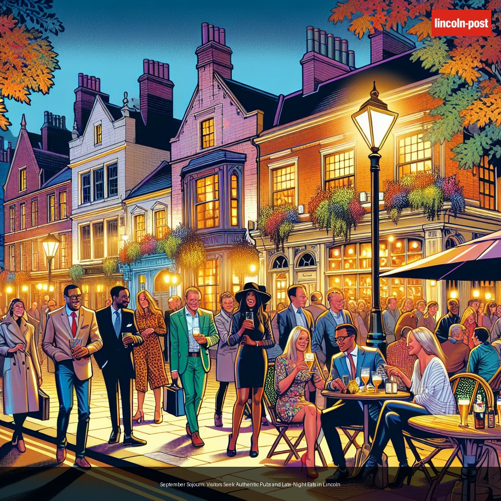 September Sojourn: Visitors Seek Authentic Pubs and Late-Night Eats in Lincoln
