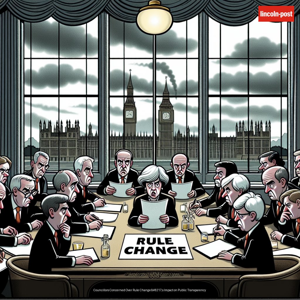 Councillors Concerned Over Rule Change’s Impact on Public Transparency