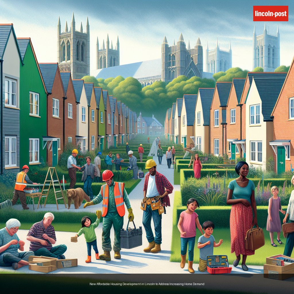 New Affordable Housing Development in Lincoln to Address Increasing Home Demand