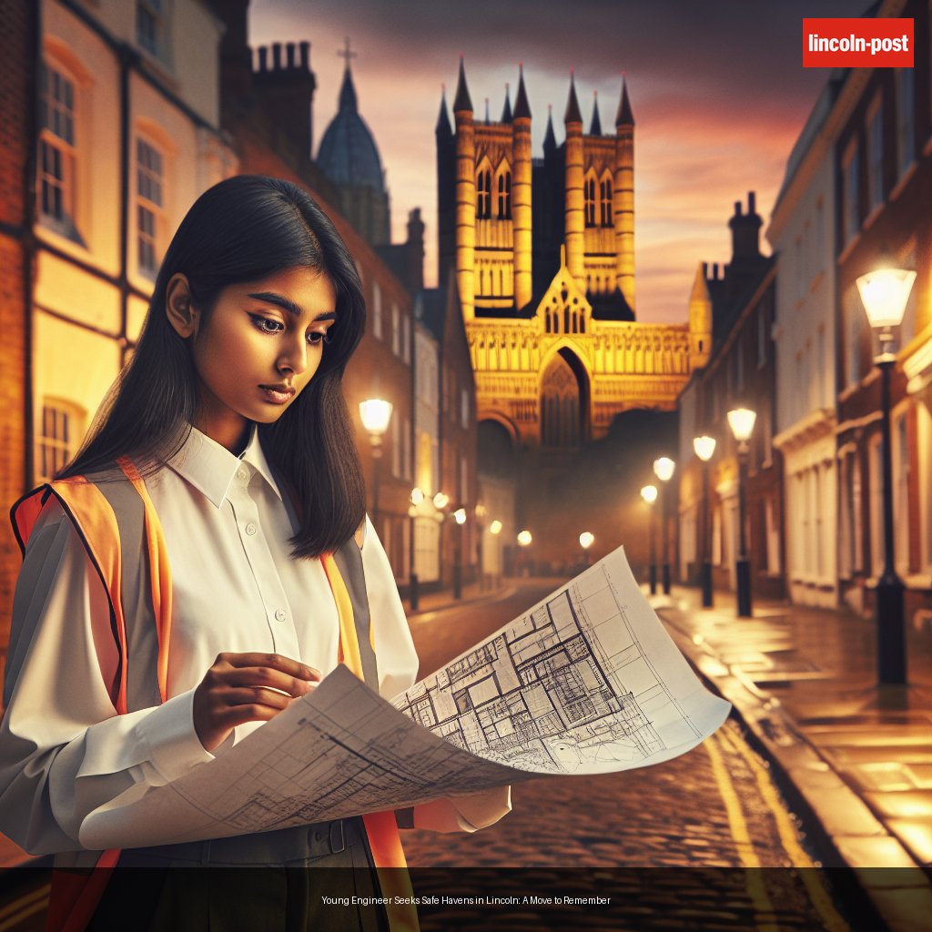 Young Engineer Seeks Safe Havens in Lincoln: A Move to Remember