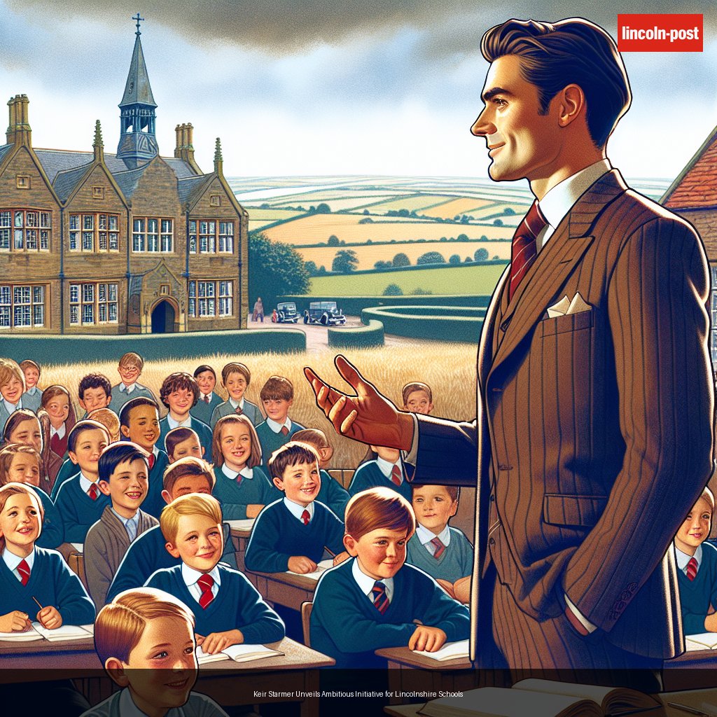Keir Starmer Unveils Ambitious Initiative for Lincolnshire Schools