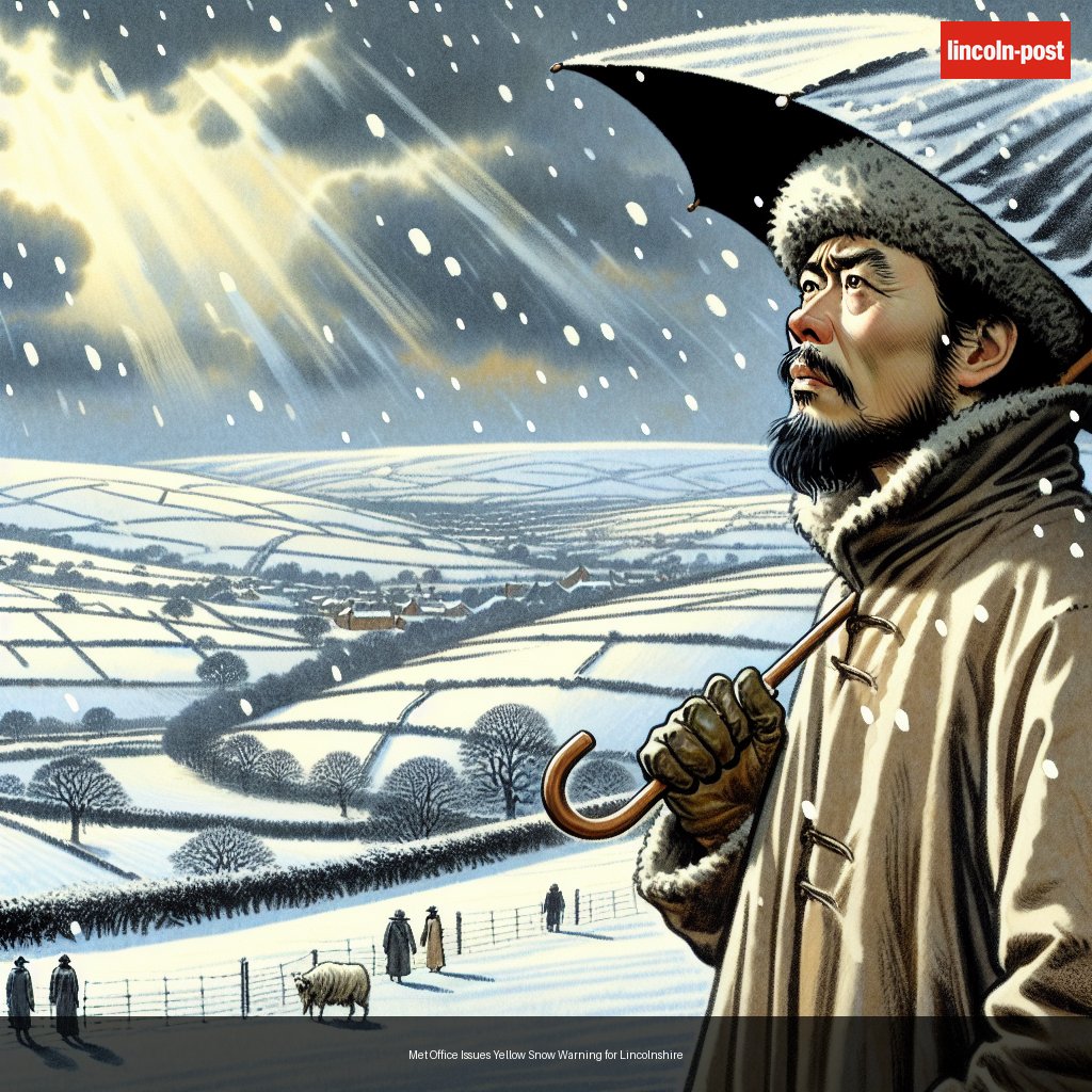 Met Office Issues Yellow Snow Warning for Lincolnshire