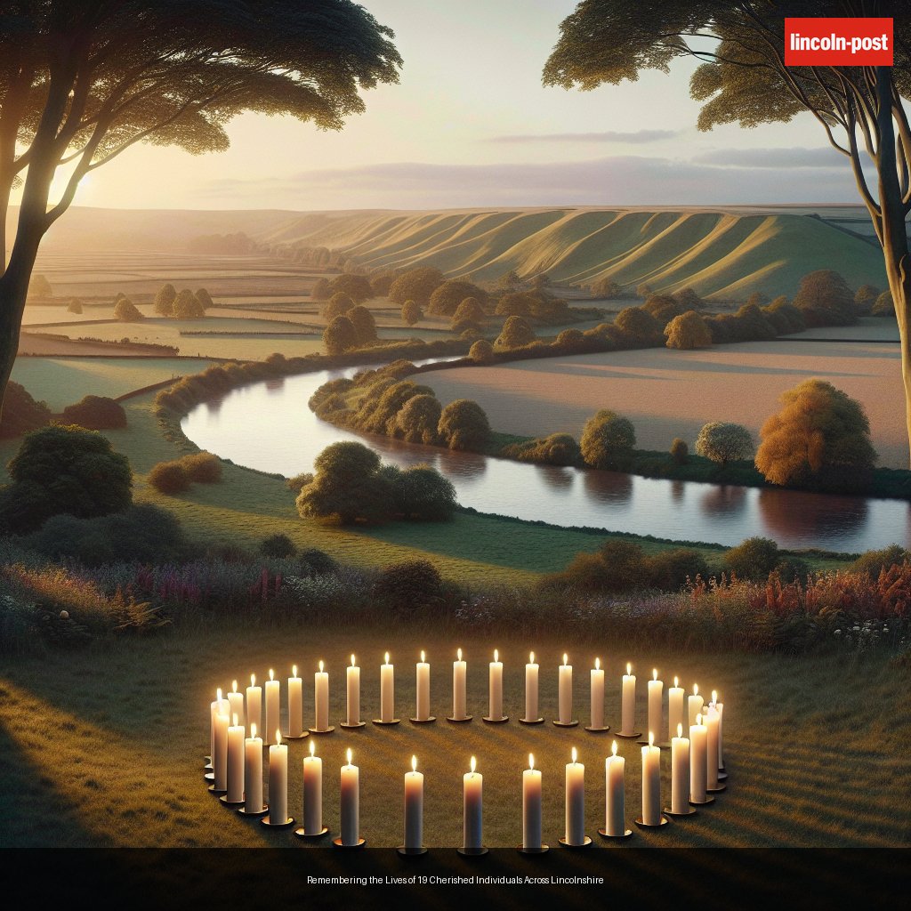 Remembering the Lives of 19 Cherished Individuals Across Lincolnshire