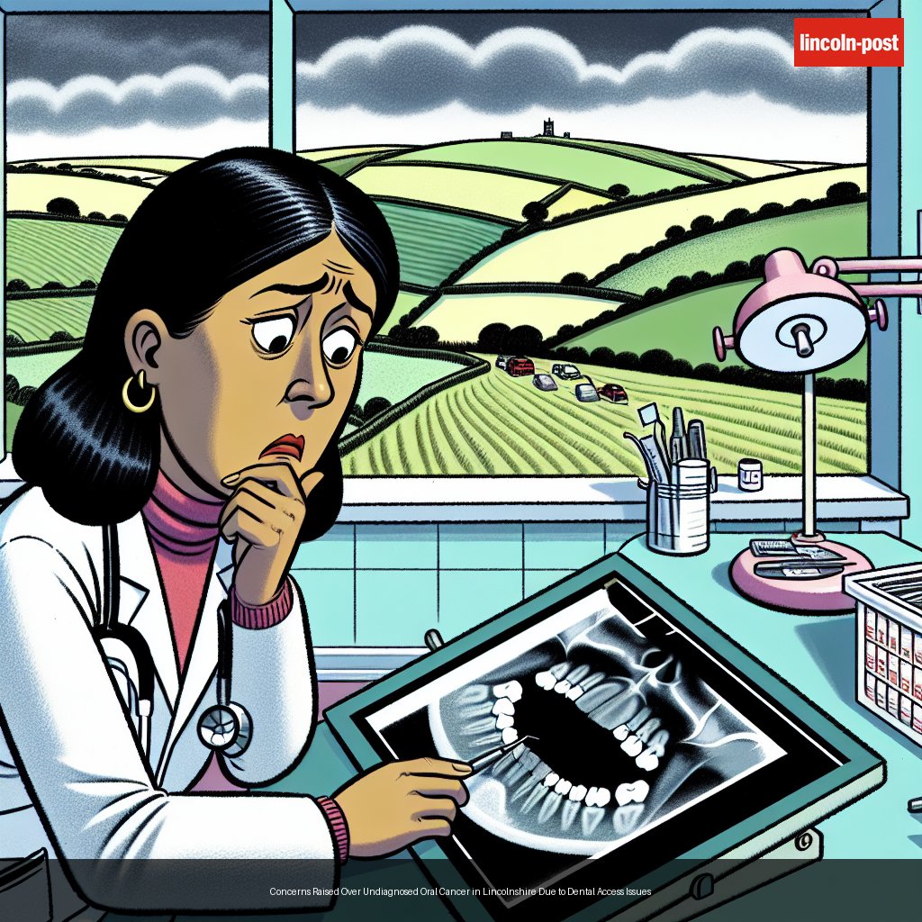 Concerns Raised Over Undiagnosed Oral Cancer in Lincolnshire Due to Dental Access Issues