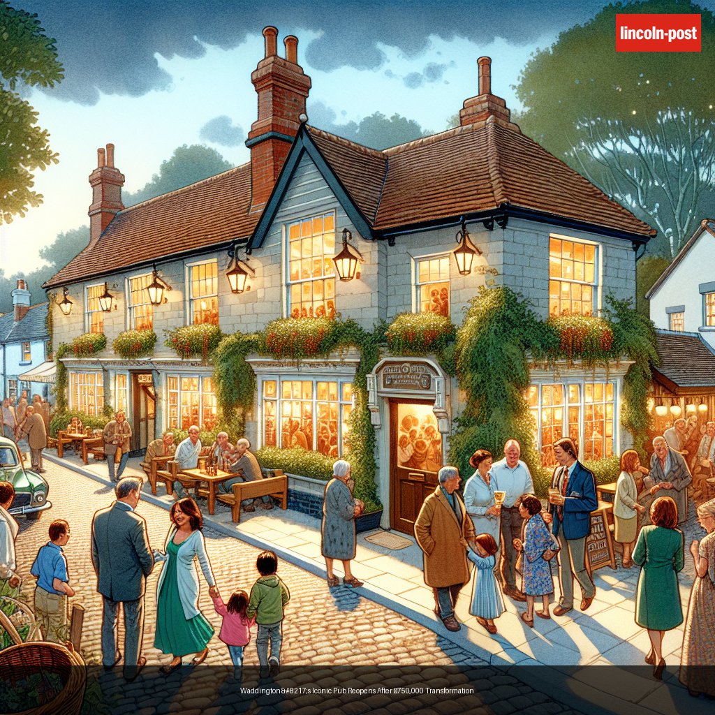 Waddington’s Iconic Pub Reopens After £750,000 Transformation
