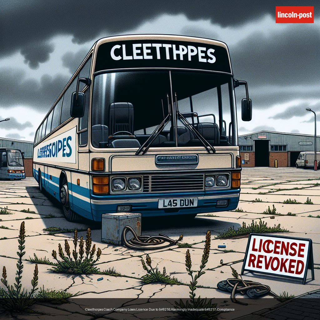 Cleethorpes Coach Company Loses Licence Due to ‘Alarmingly Inadequate’ Compliance