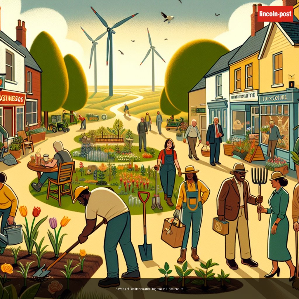 A Week of Resilience and Progress in Lincolnshire
